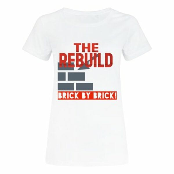 The Rebuild T Shirt- SOLD OUT