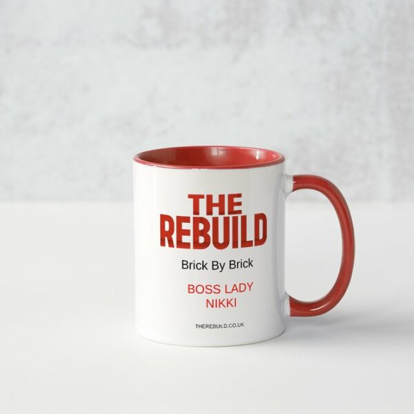 The Rebuild Personalised Mug