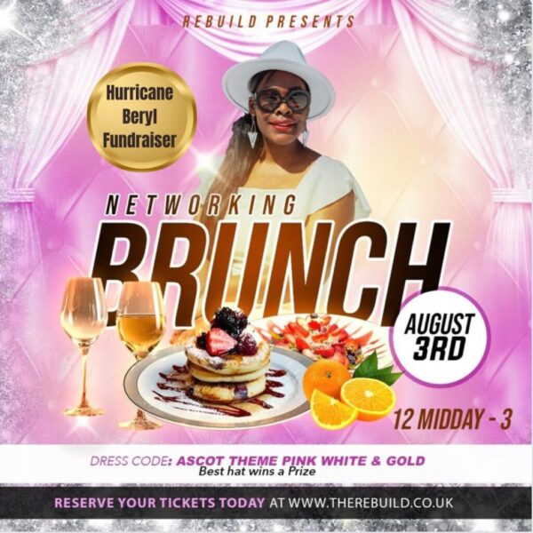 The Rebuild Networking Brunch - Ascot Theme